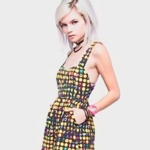 🖤Amazing NWOT Perfect Iron Fist LOL Dress🖤